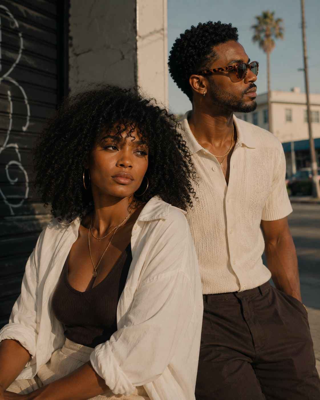 Naomi Bell & Julian Cross
